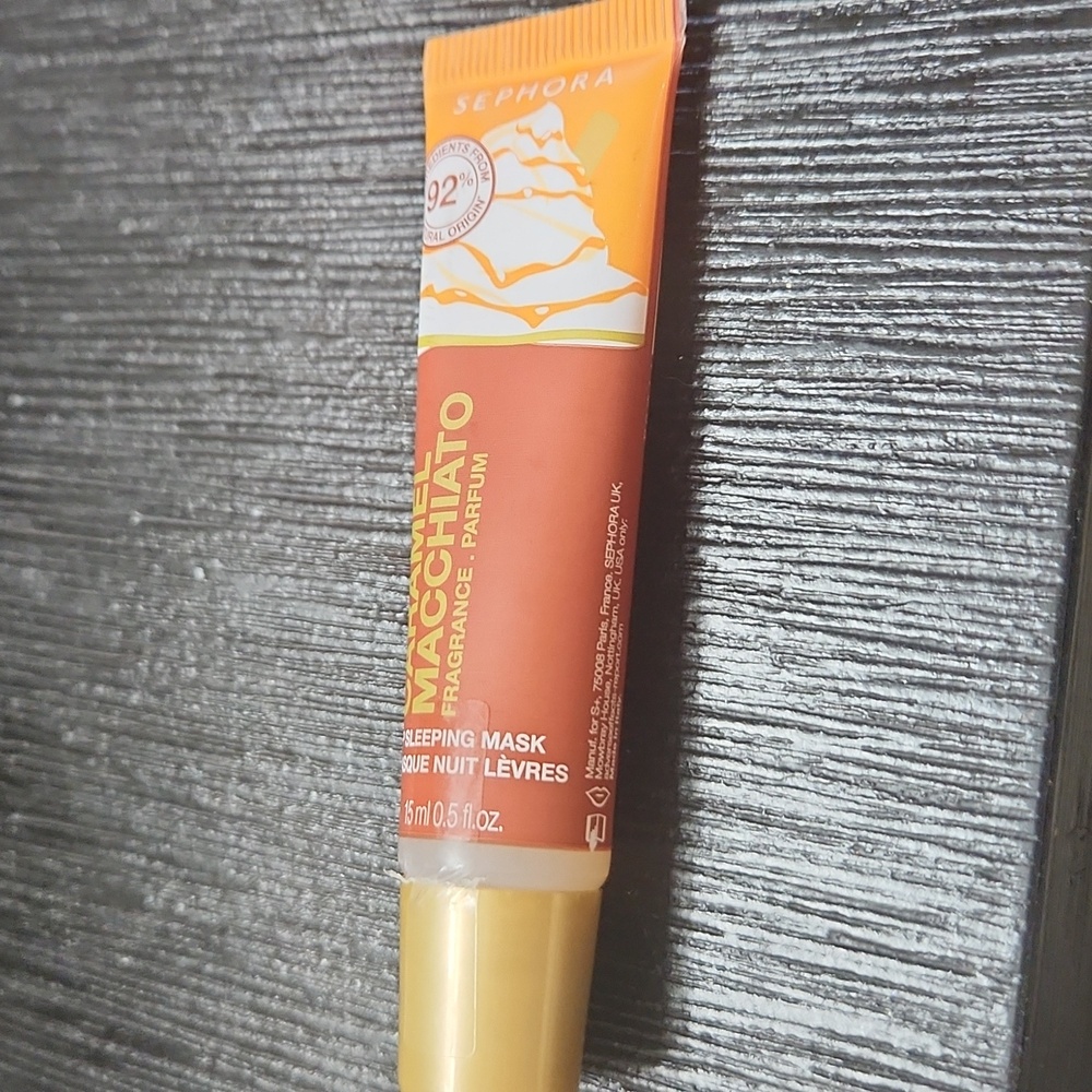 Sephora Lip Sleeping Mask Caramel Macchiato Fragrange - Picture 3 of 3